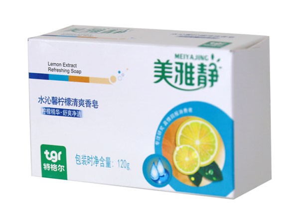 水沁馨柠檬清爽香皂-120g